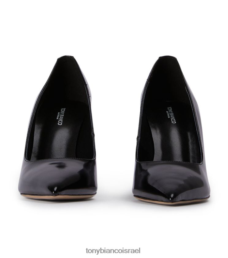 נעלי עקב טריז | נשים שחור היי ברק Tony Bianco עקבי בובה 8BNR8T336